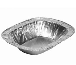 Pack of 10 Disposable Rectangular Pie Dishes
